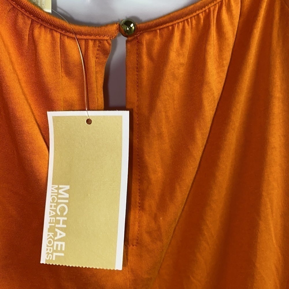 Michael Kors Meme mixed Media Knit top. Super cute and stylish. Casual &… - Picture 7 of 12